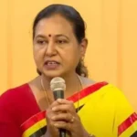 திடீரென அரசியல் களத்தில் குதித்த நடிகை அஞ்சலி.. என்.டி.ஏ கூட்டணியில் வேட்புமனு தாக்கல்..