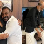 நீங்கள் கொடுத்த நம்பிக்கை!.. லவ் யூ சார்!.. கருப்பு ஹீரோவை சந்தித்த ஆர்.ஜே.பாலாஜி!